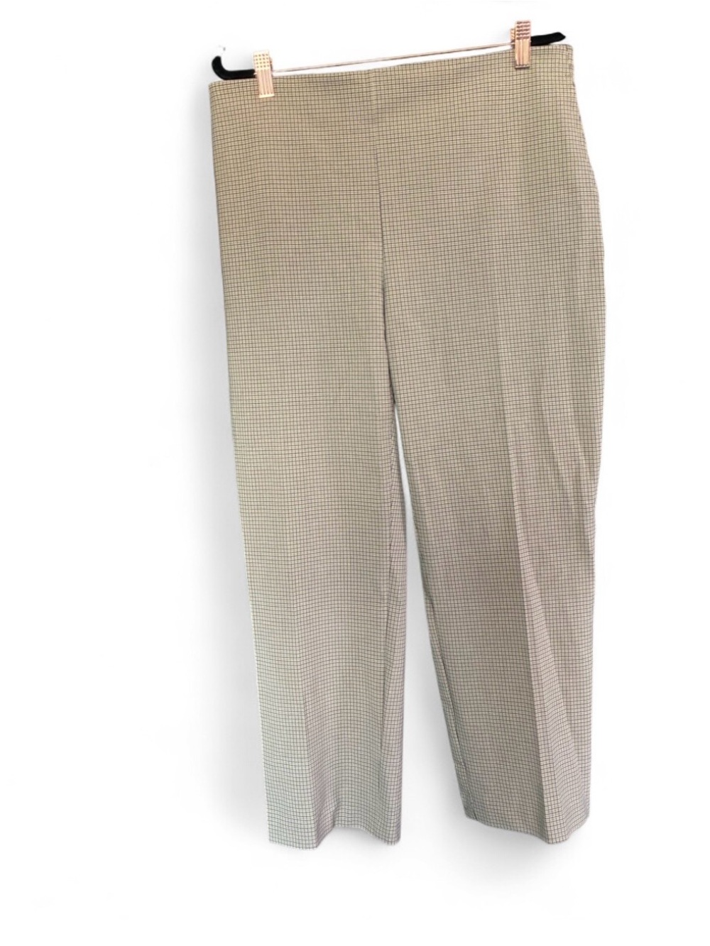 Rachel Zoe Men's Houndstooth Dress Pants - Beige